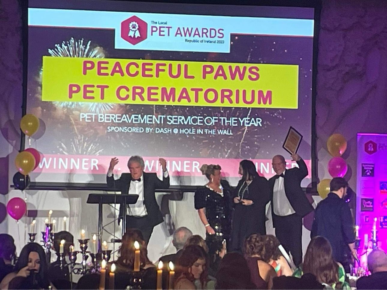 Peaceful Paws Pet Crematorium | Award Winners 2023