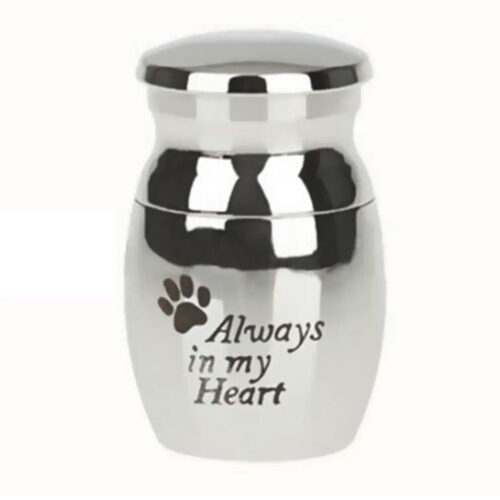Peaceful Paws Pet Crematorium | Always In My Heart Mini Memorial Urn
