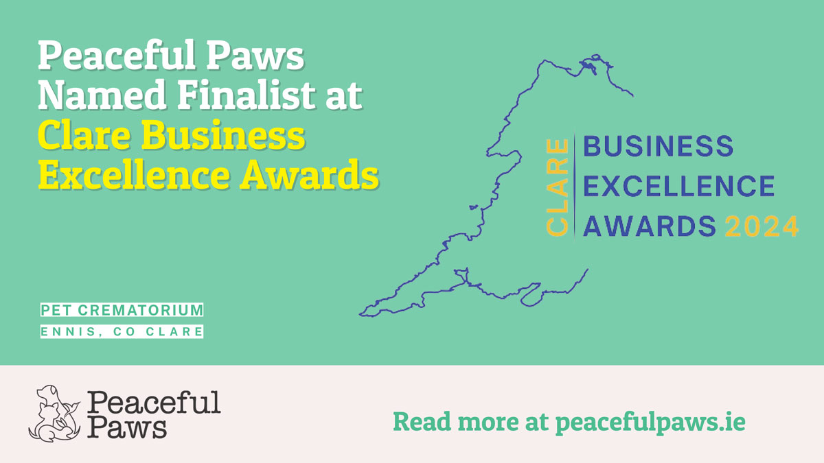 Peaceful Paws Pet Crematorium |Clare Business Excellence